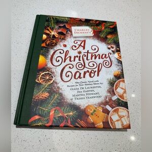 Christmas coffee table book / cook book